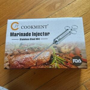 Cookment Stainless Steel Marinade Injector